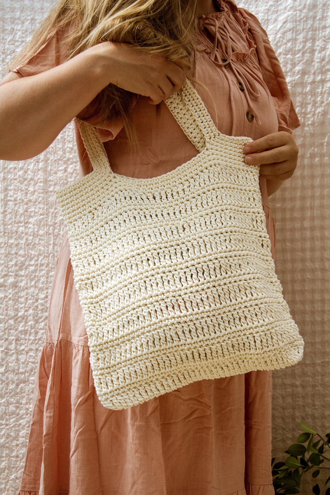 Chunky Crochet Tote Bag: Free Pattern